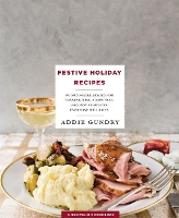 Book Cover for Festive Holiday Recipes by Addie Gundry