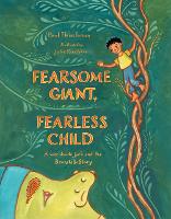 Book Cover for Fearsome Giant, Fearless Child by Paul Fleischman