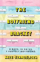 Book Cover for The Boyfriend Bracket by Kate Evangelista