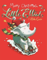 Book Cover for Merry Christmas, Little Elliot by Mike Curato