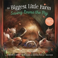 Book Cover for Saving Emma the Pig by John Chester