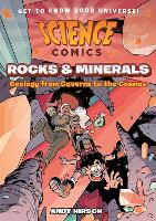 Book Cover for Science Comics: Rocks and Minerals by Andy Hirsch