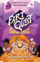 Book Cover for Fart Quest: The Dragon's Dookie by Aaron Reynolds