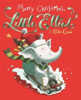 Book Cover for Merry Christmas, Little Elliot by Mike Curato