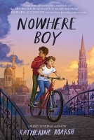 Book Cover for Nowhere Boy by Katherine Marsh