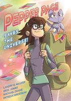 Book Cover for Pepper Page Saves the Universe! by Landry Q. Walker