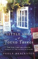 Book Cover for The Little Shop of Found Things by Paula Brackston