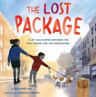 Book Cover for The Lost Package by Richard Ho