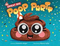 Book Cover for The Great Big Poop Party by Samantha Berger