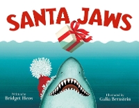 Book Cover for Santa Jaws by Bridget Heos