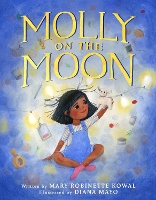 Book Cover for Molly on the Moon by Mary Robinette Kowal