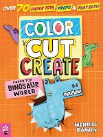 Book Cover for Color, Cut, Create Play Sets by Merrill Rainey, Odd Dot