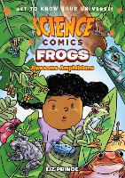 Book Cover for Science Comics: Frogs by Liz Prince