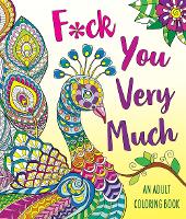 Book Cover for F*ck You Very Much by Caitlin Peterson