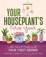 Book Cover for Your Houseplant's First Year by Deborah L. Martin