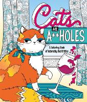 Book Cover for Cats Are A**holes by Caitlin Peterson