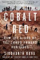 Book Cover for Cobalt Red by Siddharth Kara