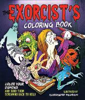 Book Cover for The Exorcist's Coloring Book by Alessandro Valdrighi