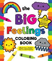 Book Cover for The Big Feelings Coloring Book by Erin Falligant