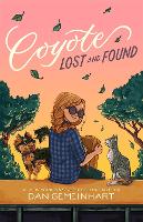 Book Cover for Coyote Lost and Found by Dan Gemeinhart