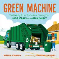 Book Cover for Green Machine by Rebecca Donnelly