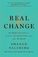 Book Cover for Real Change by Sharon Salzberg