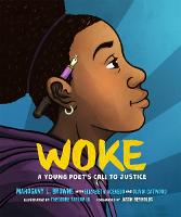 Book Cover for Woke by Mahogany L. Browne, Elizabeth Acevedo, Olivia Gatwood