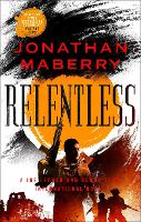 Book Cover for Relentless by Jonathan Maberry