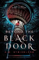 Book Cover for Beyond the Black Door by A.M. Strickland