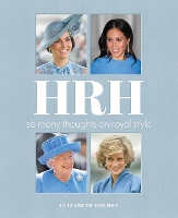 Book Cover for HRH by Elizabeth Holmes