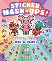 Book Cover for Sticker Mash-Ups! by Odd Dot