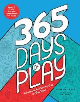 Book Cover for 365 Days of Play by Megan Hewes Butler