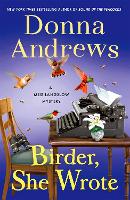 Book Cover for Birder, She Wrote by Donna Andrews