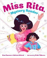 Book Cover for Miss Rita, Mystery Reader by Sam Donovan