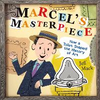 Book Cover for Marcel's Masterpiece by Jeff Mack