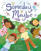 Book Cover for Someday, Maybe by Diana Murray