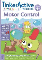 Book Cover for TinkerActive Early Skills Motor Control Workbook Ages 4+ by Enil Sidat