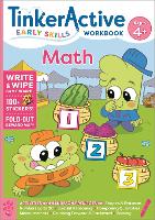 Book Cover for Tinkeractive Early Skills Math Workbook Ages 4+ by Nathalie Le Du