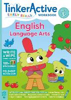 Book Cover for Tinkeractive Early Skills English Language Arts Workbook Ages 3+ by Kate Avino