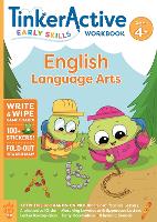 Book Cover for TinkerActive Early Skills English Language Arts Workbook Ages 4+ by Kate Avino