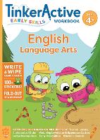 Book Cover for Tinkeractive Early Skills English Language Arts Workbook Ages 4+ by Kate Avino