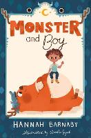 Book Cover for Monster and Boy by Hannah Rodgers Barnaby