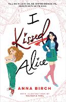 Book Cover for I Kissed Alice by Anna Birch