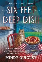 Book Cover for Six Feet Deep Dish by Mindy Quigley