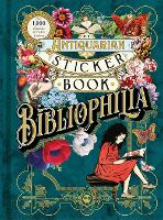 Book Cover for The Antiquarian Sticker Book: Bibliophilia by Odd Dot