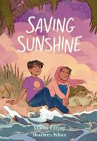 Book Cover for Saving Sunshine by Saadia Faruqi