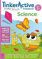 Book Cover for TinkerActive Early Skills Science Workbook Ages 3+ by Megan Hewes Butler