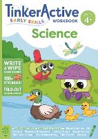 Book Cover for TinkerActive Early Skills Science Workbook Ages 4+ by Megan Hewes Butler