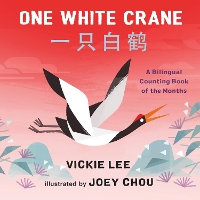 Book Cover for One White Crane by Vickie Lee