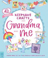Book Cover for Keepsake Crafts for Grandma and Me by Megan Hewes Butler